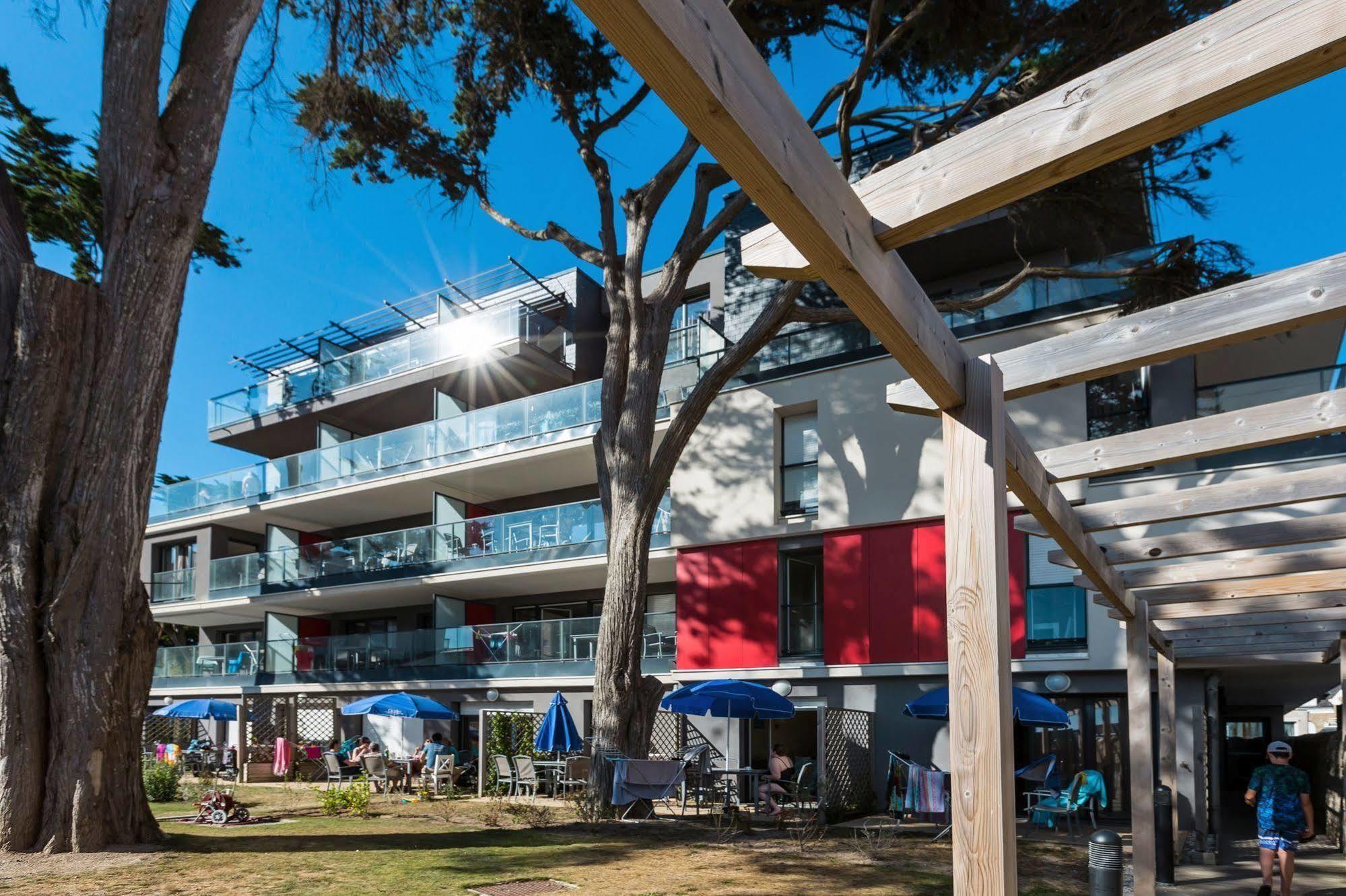 Residence Prestige Odalys De La Plage 포르니세 외부 사진