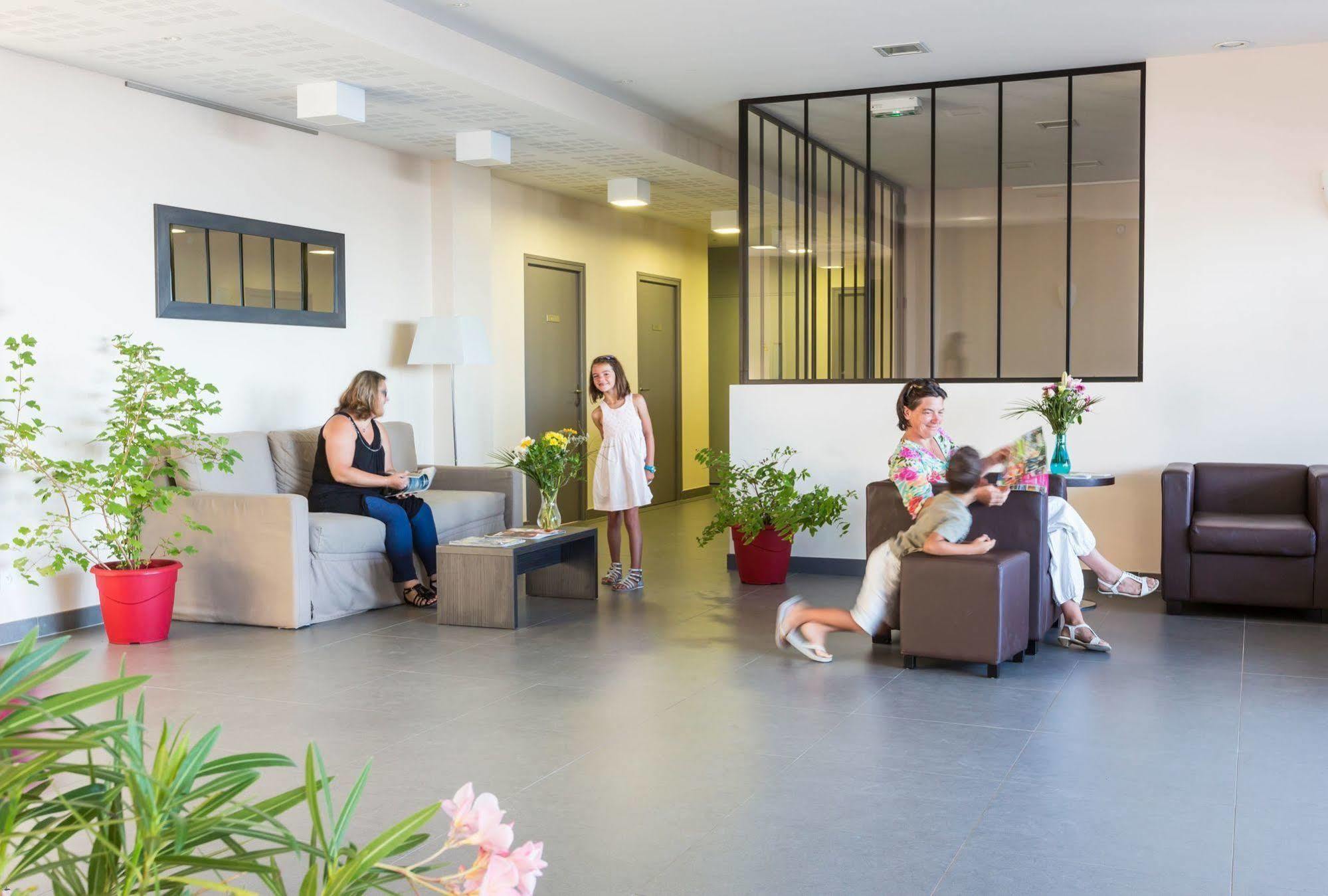 Residence Prestige Odalys De La Plage 포르니세 외부 사진