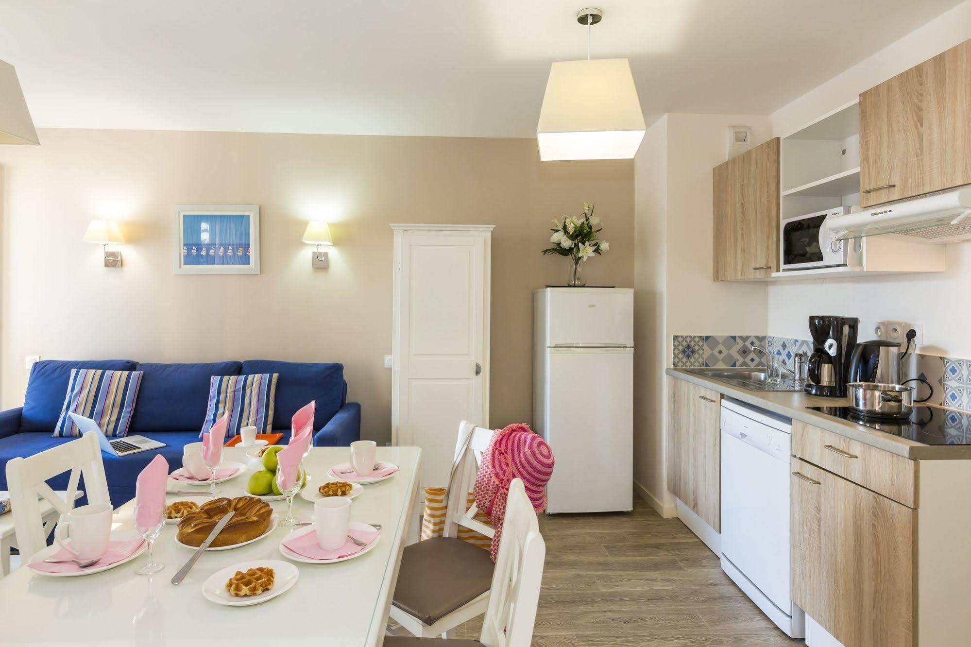 Residence Prestige Odalys De La Plage 포르니세 외부 사진