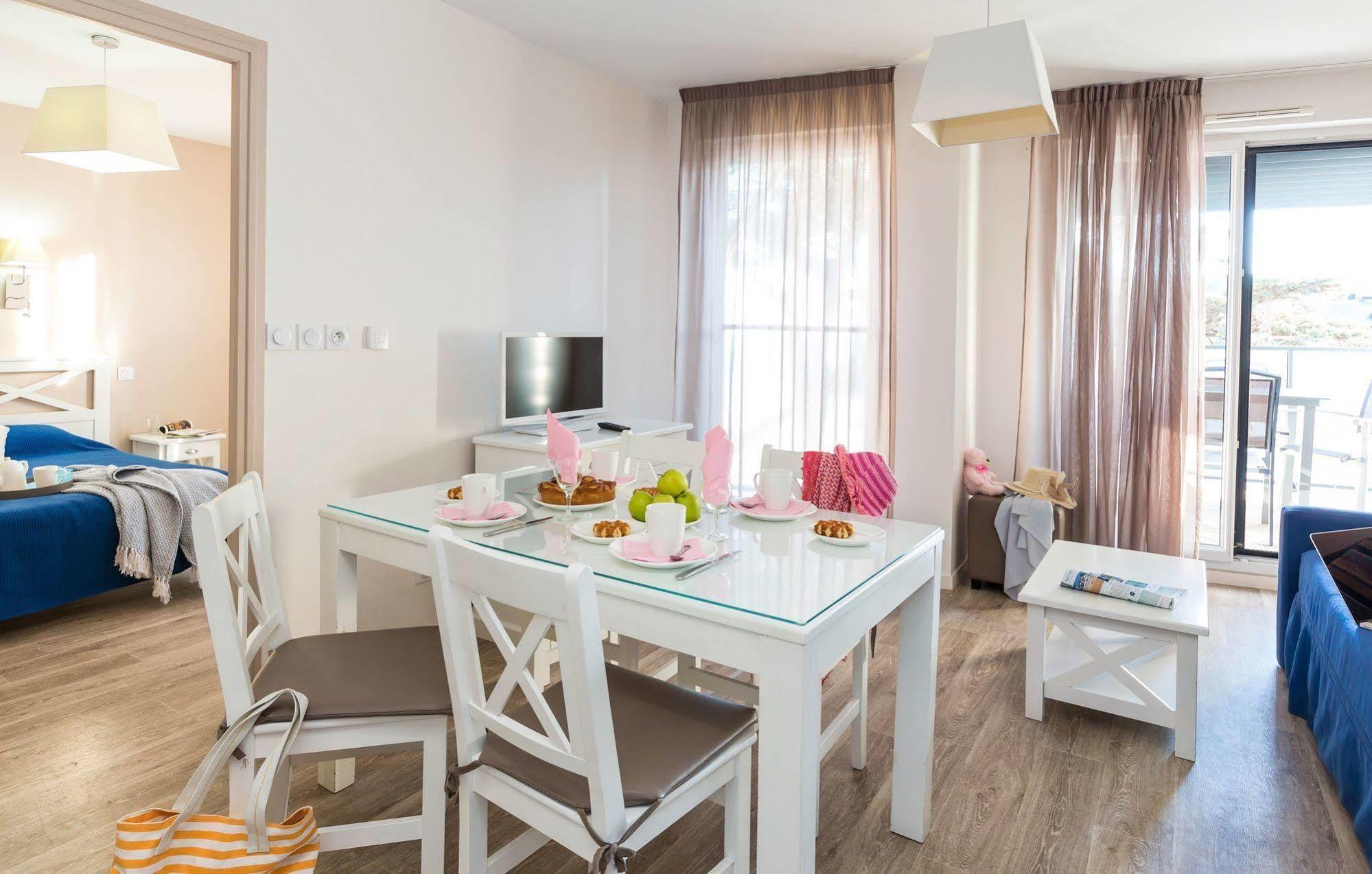 Residence Prestige Odalys De La Plage 포르니세 외부 사진