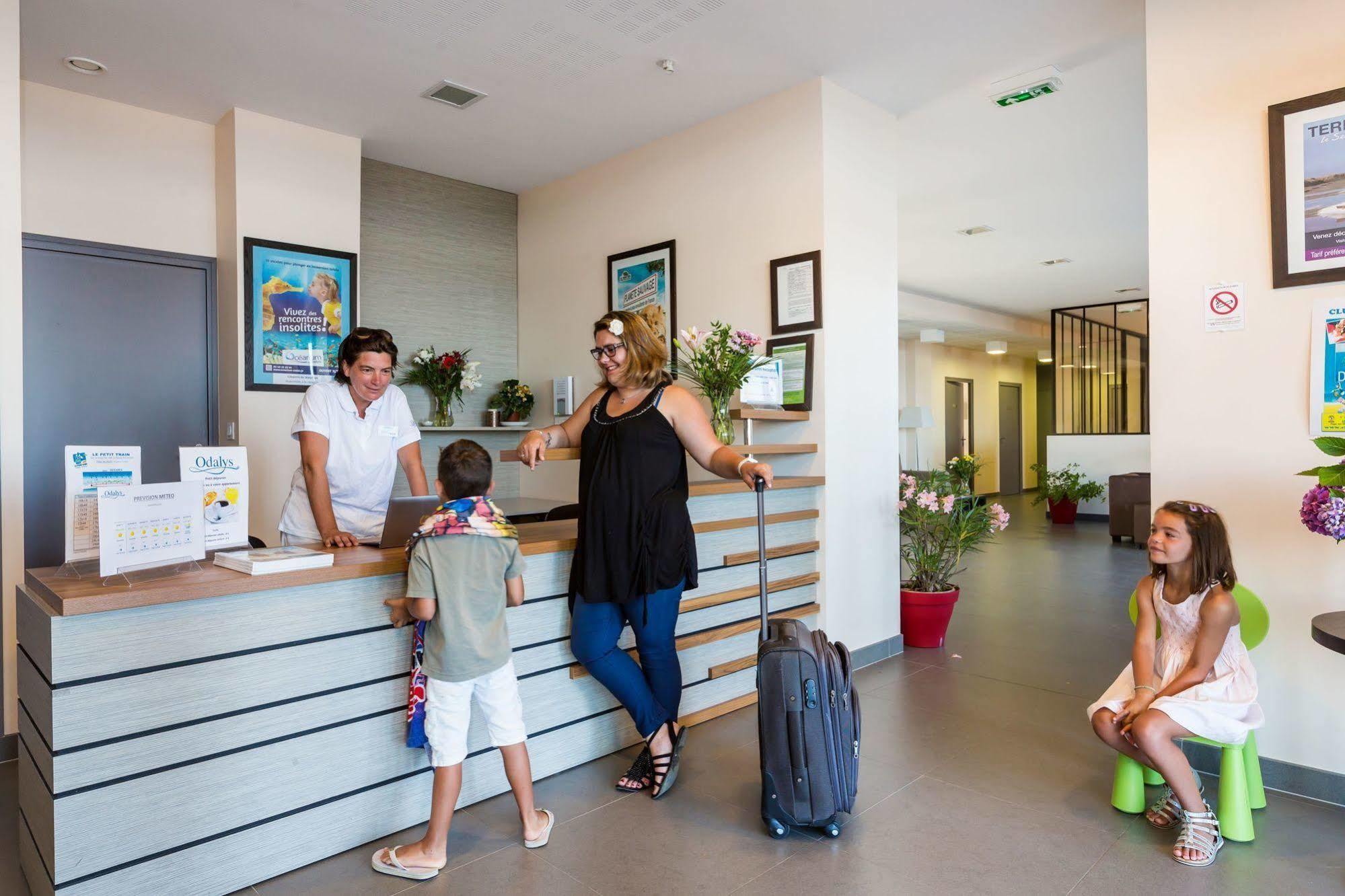 Residence Prestige Odalys De La Plage 포르니세 외부 사진