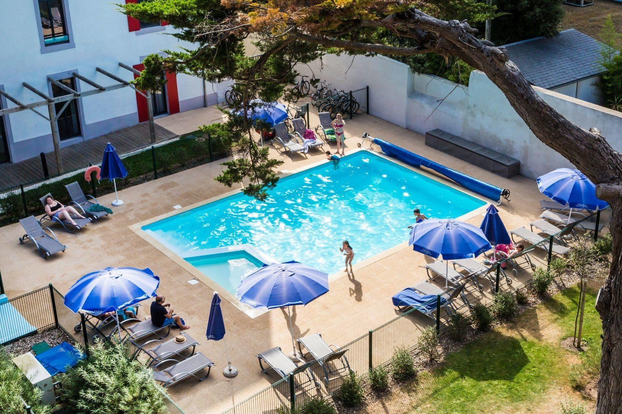 Residence Prestige Odalys De La Plage 포르니세 외부 사진