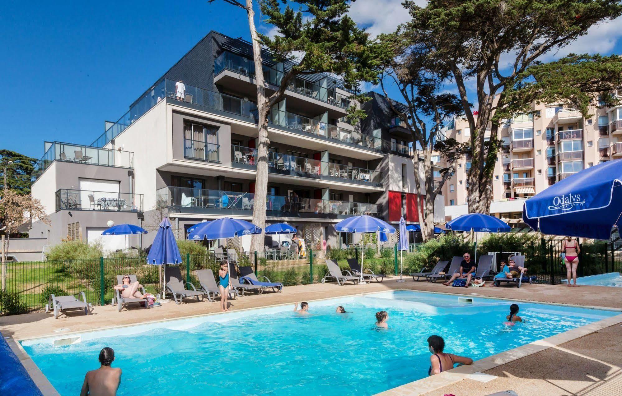 Residence Prestige Odalys De La Plage 포르니세 외부 사진