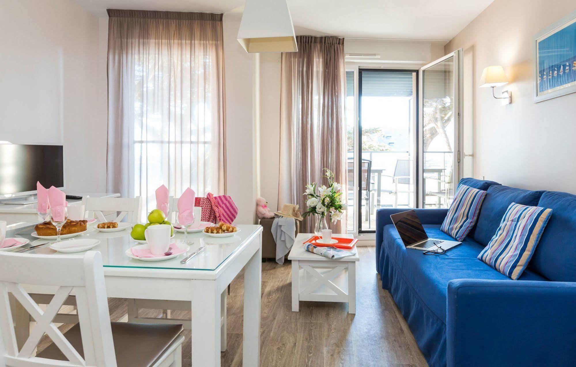 Residence Prestige Odalys De La Plage 포르니세 외부 사진