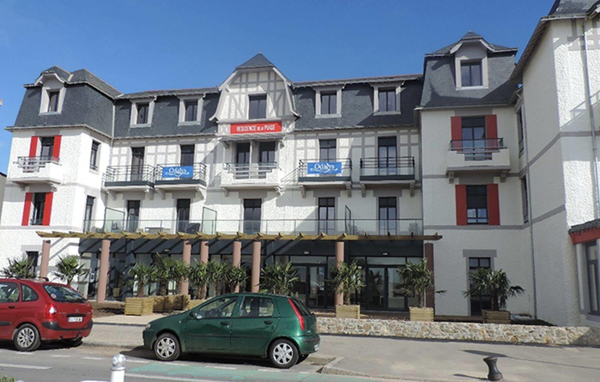 Residence Prestige Odalys De La Plage 포르니세 외부 사진