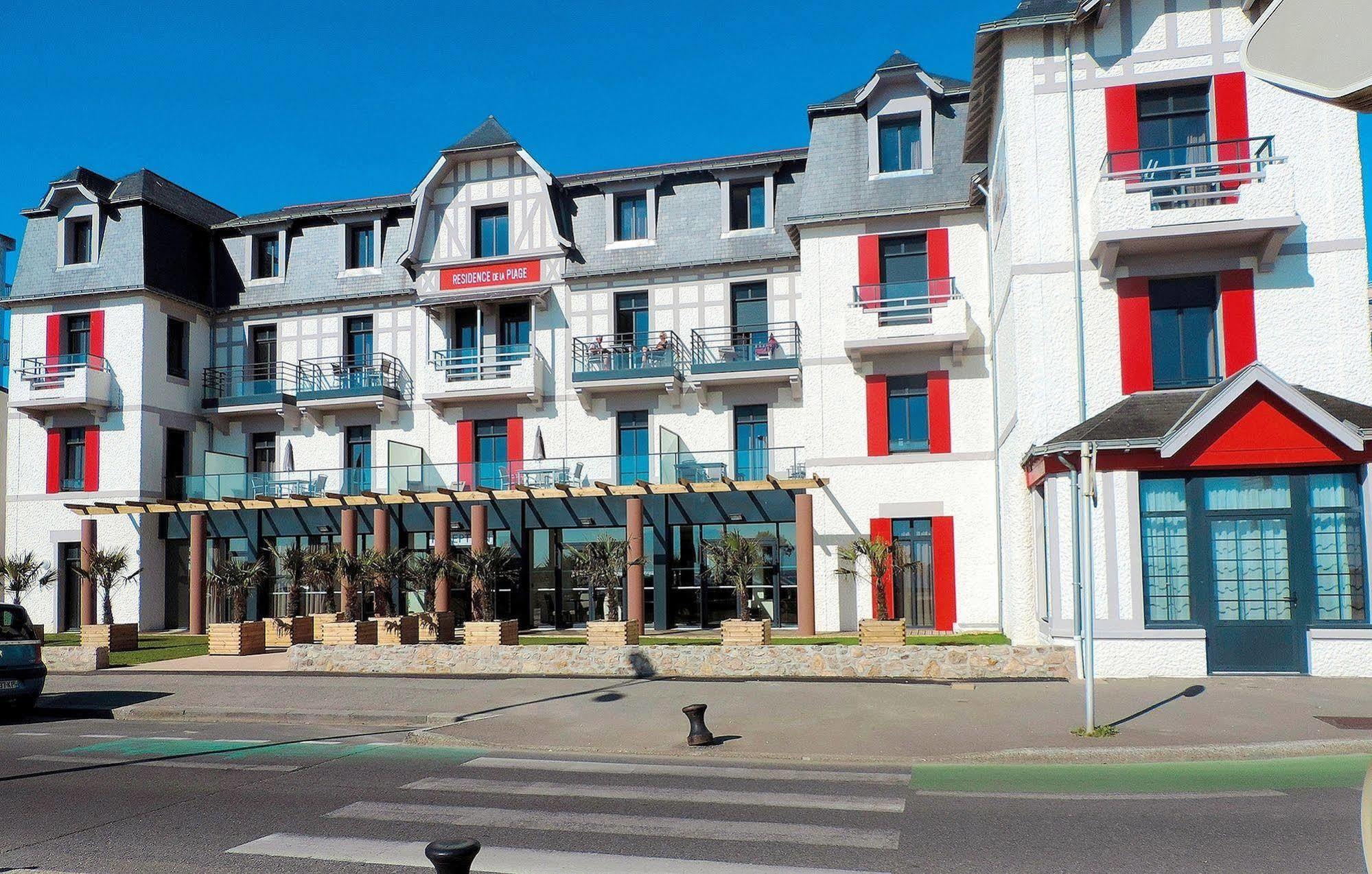 Residence Prestige Odalys De La Plage 포르니세 외부 사진