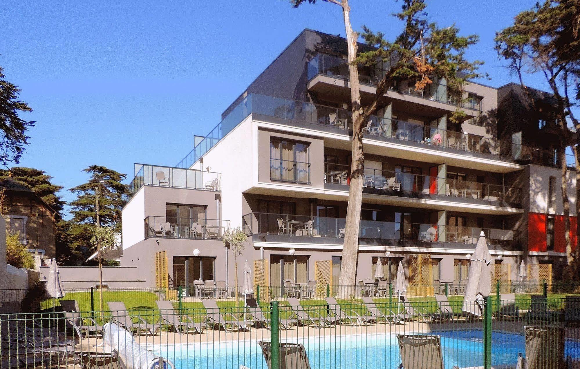 Residence Prestige Odalys De La Plage 포르니세 외부 사진